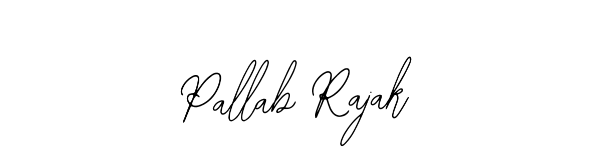 This is the best signature style for the Pallab Rajak name. Also you like these signature font (Bearetta-2O07w). Mix name signature. Pallab Rajak signature style 12 images and pictures png