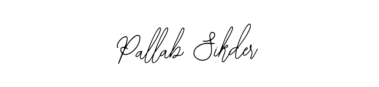 Pallab Sikder stylish signature style. Best Handwritten Sign (Bearetta-2O07w) for my name. Handwritten Signature Collection Ideas for my name Pallab Sikder. Pallab Sikder signature style 12 images and pictures png