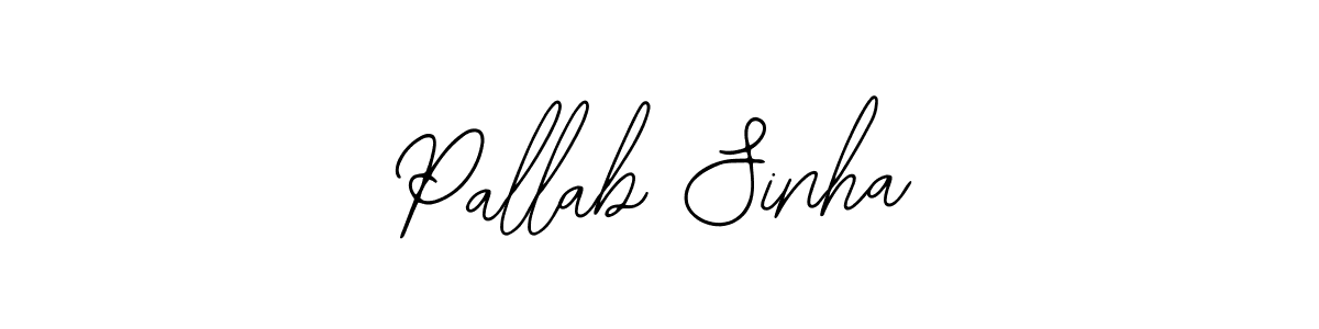 Similarly Bearetta-2O07w is the best handwritten signature design. Signature creator online .You can use it as an online autograph creator for name Pallab Sinha. Pallab Sinha signature style 12 images and pictures png