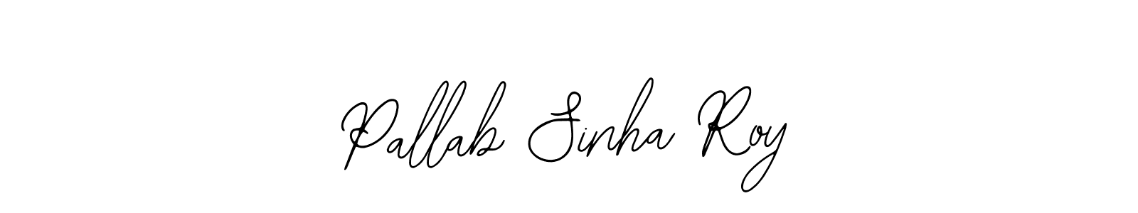 Also we have Pallab Sinha Roy name is the best signature style. Create professional handwritten signature collection using Bearetta-2O07w autograph style. Pallab Sinha Roy signature style 12 images and pictures png