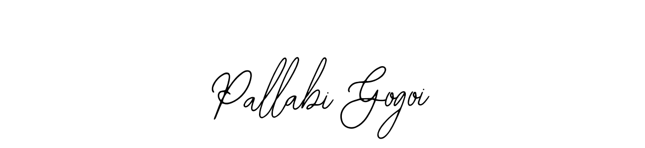 Similarly Bearetta-2O07w is the best handwritten signature design. Signature creator online .You can use it as an online autograph creator for name Pallabi Gogoi. Pallabi Gogoi signature style 12 images and pictures png