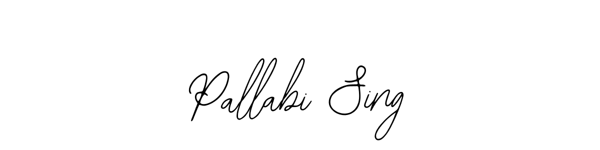 Pallabi Sing stylish signature style. Best Handwritten Sign (Bearetta-2O07w) for my name. Handwritten Signature Collection Ideas for my name Pallabi Sing. Pallabi Sing signature style 12 images and pictures png