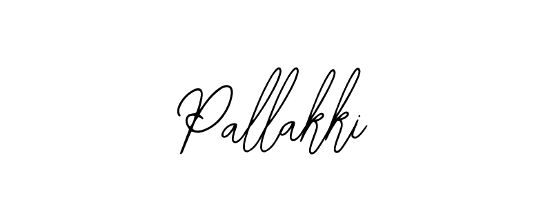 Design your own signature with our free online signature maker. With this signature software, you can create a handwritten (Bearetta-2O07w) signature for name Pallakki. Pallakki signature style 12 images and pictures png