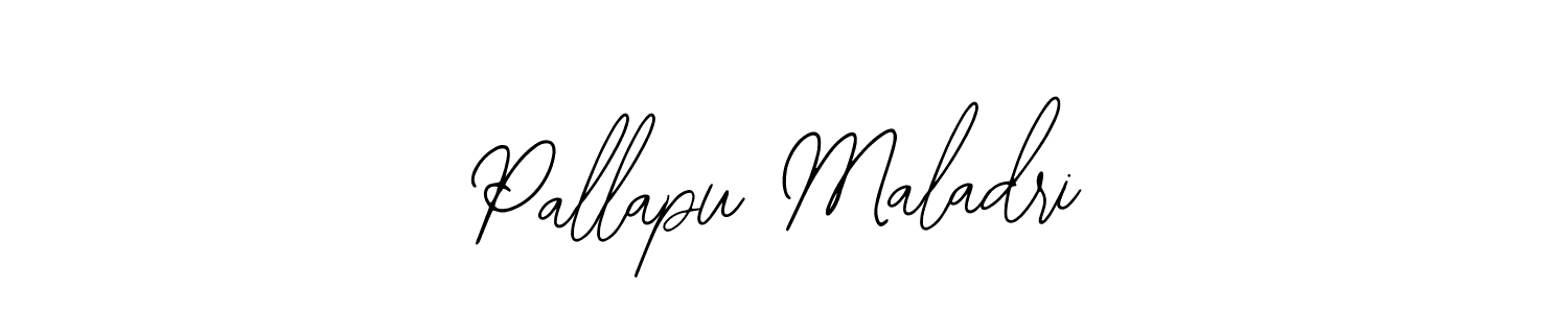 Similarly Bearetta-2O07w is the best handwritten signature design. Signature creator online .You can use it as an online autograph creator for name Pallapu Maladri. Pallapu Maladri signature style 12 images and pictures png