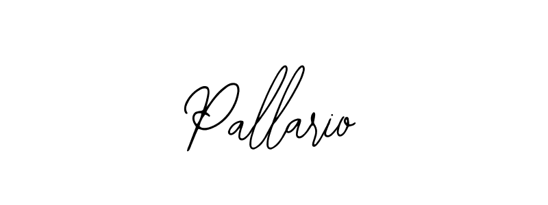 Also we have Pallario name is the best signature style. Create professional handwritten signature collection using Bearetta-2O07w autograph style. Pallario signature style 12 images and pictures png