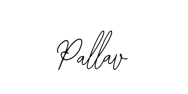 Also we have Pallav name is the best signature style. Create professional handwritten signature collection using Bearetta-2O07w autograph style. Pallav signature style 12 images and pictures png