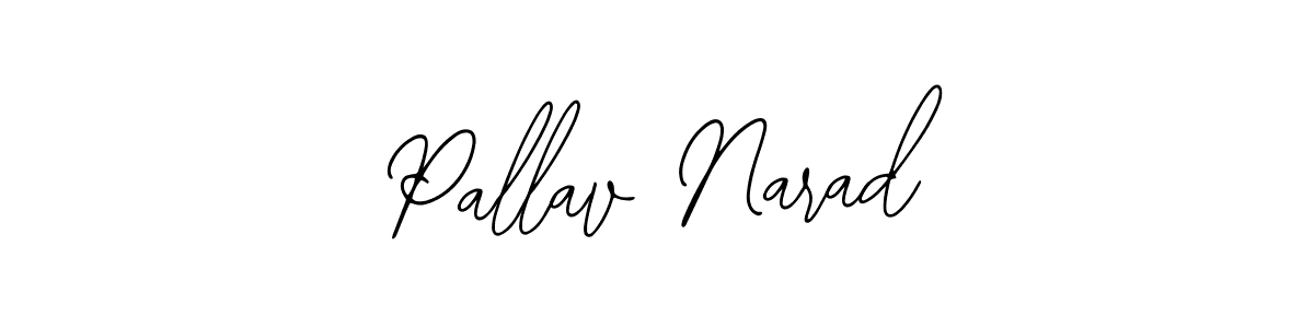 Design your own signature with our free online signature maker. With this signature software, you can create a handwritten (Bearetta-2O07w) signature for name Pallav Narad. Pallav Narad signature style 12 images and pictures png