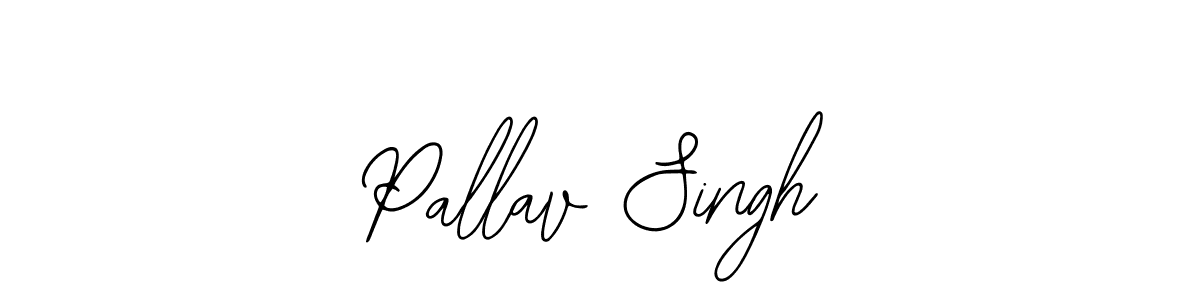 How to make Pallav Singh signature? Bearetta-2O07w is a professional autograph style. Create handwritten signature for Pallav Singh name. Pallav Singh signature style 12 images and pictures png