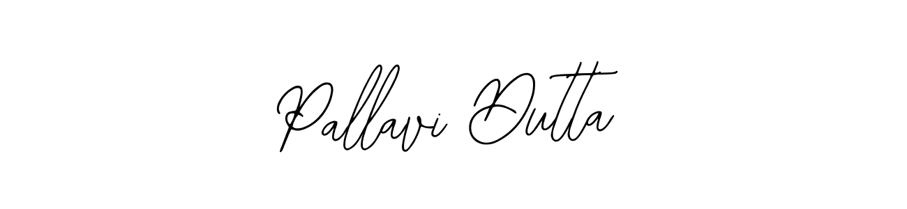 Pallavi Dutta stylish signature style. Best Handwritten Sign (Bearetta-2O07w) for my name. Handwritten Signature Collection Ideas for my name Pallavi Dutta. Pallavi Dutta signature style 12 images and pictures png