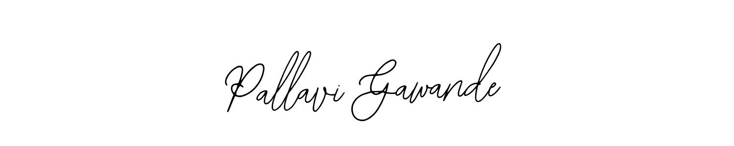 Create a beautiful signature design for name Pallavi Gawande. With this signature (Bearetta-2O07w) fonts, you can make a handwritten signature for free. Pallavi Gawande signature style 12 images and pictures png