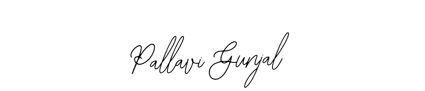 Design your own signature with our free online signature maker. With this signature software, you can create a handwritten (Bearetta-2O07w) signature for name Pallavi Gunjal. Pallavi Gunjal signature style 12 images and pictures png