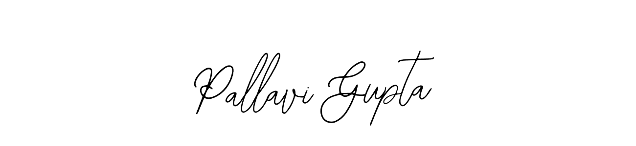 How to make Pallavi Gupta name signature. Use Bearetta-2O07w style for creating short signs online. This is the latest handwritten sign. Pallavi Gupta signature style 12 images and pictures png