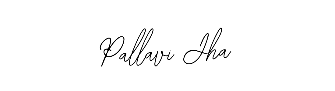 Create a beautiful signature design for name Pallavi Jha. With this signature (Bearetta-2O07w) fonts, you can make a handwritten signature for free. Pallavi Jha signature style 12 images and pictures png