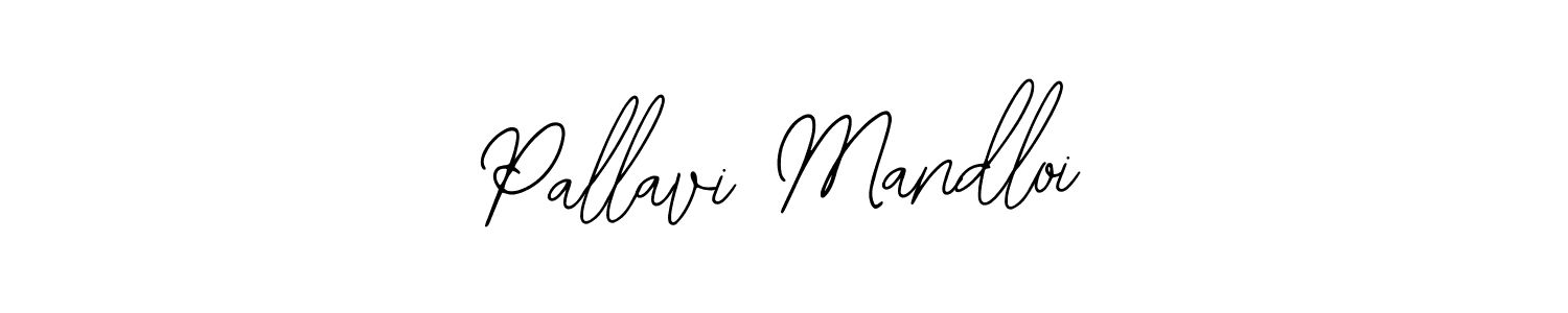 Design your own signature with our free online signature maker. With this signature software, you can create a handwritten (Bearetta-2O07w) signature for name Pallavi Mandloi. Pallavi Mandloi signature style 12 images and pictures png