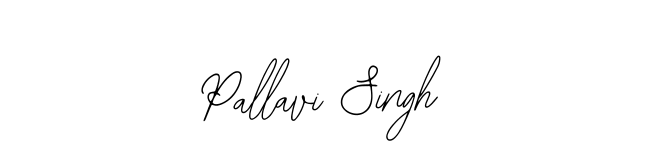 Use a signature maker to create a handwritten signature online. With this signature software, you can design (Bearetta-2O07w) your own signature for name Pallavi Singh. Pallavi Singh signature style 12 images and pictures png