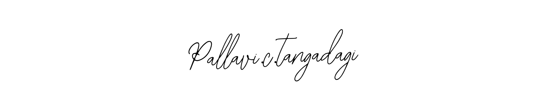 How to Draw Pallavi.c.tangadagi signature style? Bearetta-2O07w is a latest design signature styles for name Pallavi.c.tangadagi. Pallavi.c.tangadagi signature style 12 images and pictures png