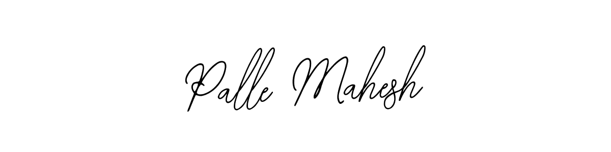 Create a beautiful signature design for name Palle Mahesh. With this signature (Bearetta-2O07w) fonts, you can make a handwritten signature for free. Palle Mahesh signature style 12 images and pictures png