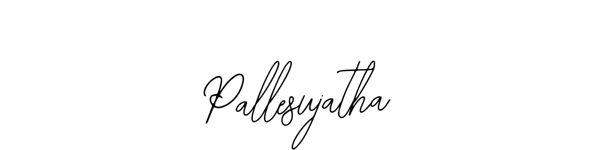 Also we have Pallesujatha name is the best signature style. Create professional handwritten signature collection using Bearetta-2O07w autograph style. Pallesujatha signature style 12 images and pictures png