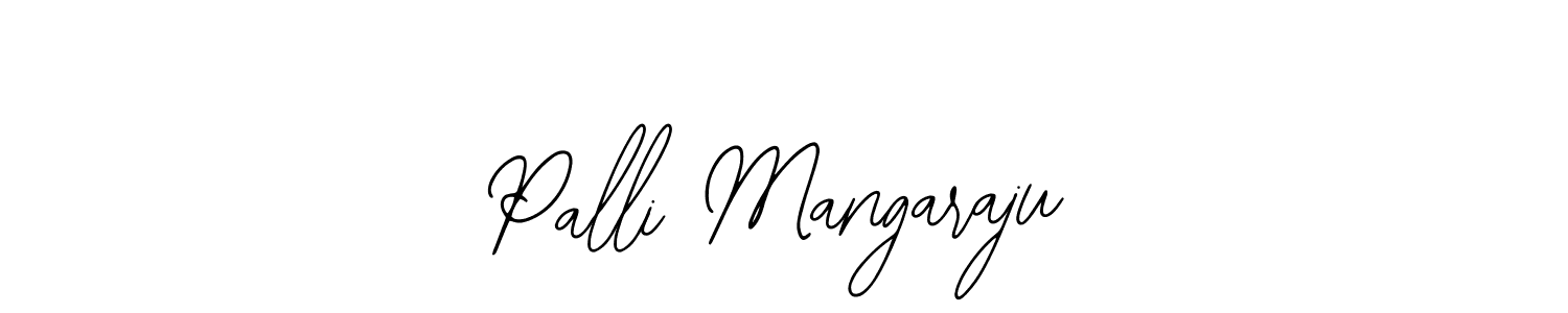 Create a beautiful signature design for name Palli Mangaraju. With this signature (Bearetta-2O07w) fonts, you can make a handwritten signature for free. Palli Mangaraju signature style 12 images and pictures png
