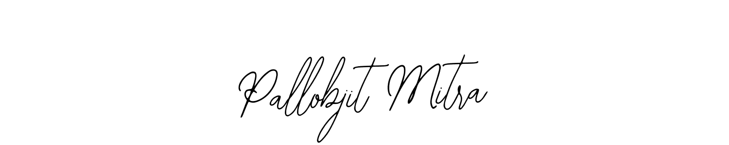 The best way (Bearetta-2O07w) to make a short signature is to pick only two or three words in your name. The name Pallobjit Mitra include a total of six letters. For converting this name. Pallobjit Mitra signature style 12 images and pictures png