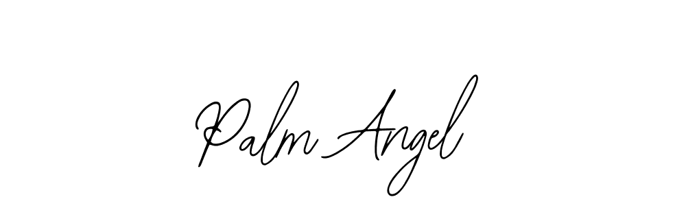 Best and Professional Signature Style for Palm Angel. Bearetta-2O07w Best Signature Style Collection. Palm Angel signature style 12 images and pictures png