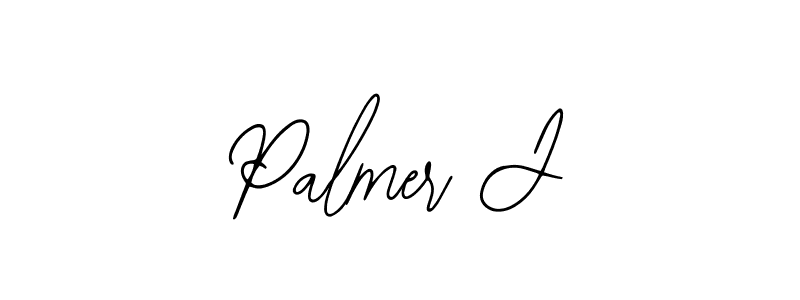 Similarly Bearetta-2O07w is the best handwritten signature design. Signature creator online .You can use it as an online autograph creator for name Palmer J. Palmer J signature style 12 images and pictures png
