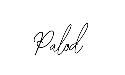 Palod stylish signature style. Best Handwritten Sign (Bearetta-2O07w) for my name. Handwritten Signature Collection Ideas for my name Palod. Palod signature style 12 images and pictures png
