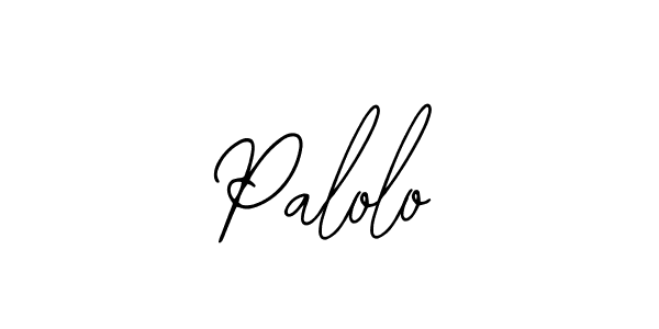 Design your own signature with our free online signature maker. With this signature software, you can create a handwritten (Bearetta-2O07w) signature for name Palolo. Palolo signature style 12 images and pictures png