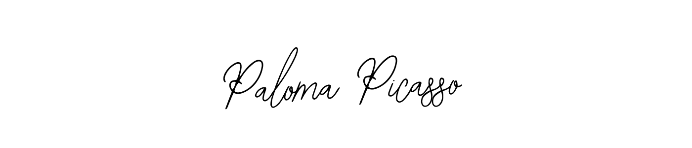 How to make Paloma Picasso signature? Bearetta-2O07w is a professional autograph style. Create handwritten signature for Paloma Picasso name. Paloma Picasso signature style 12 images and pictures png