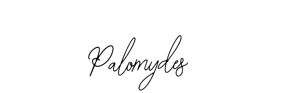 Palomydes stylish signature style. Best Handwritten Sign (Bearetta-2O07w) for my name. Handwritten Signature Collection Ideas for my name Palomydes. Palomydes signature style 12 images and pictures png
