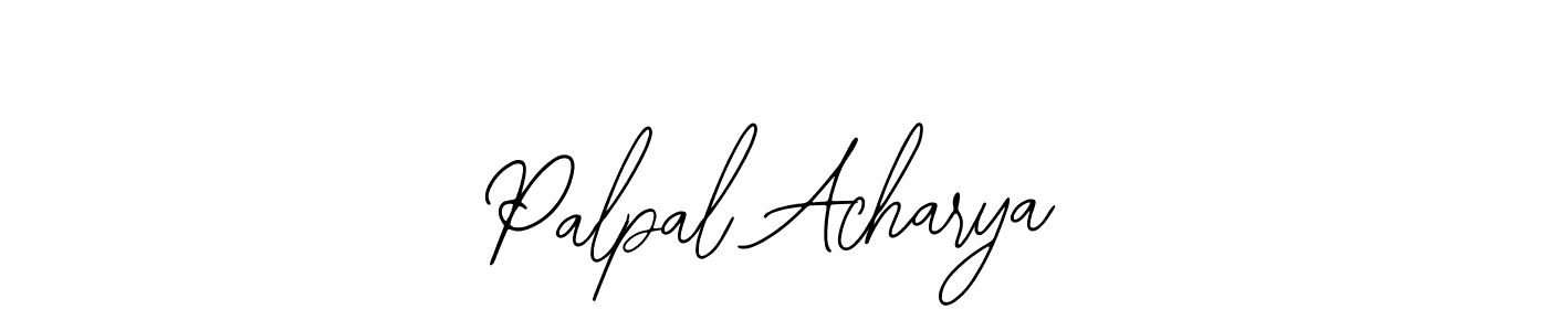 Create a beautiful signature design for name Palpal Acharya. With this signature (Bearetta-2O07w) fonts, you can make a handwritten signature for free. Palpal Acharya signature style 12 images and pictures png