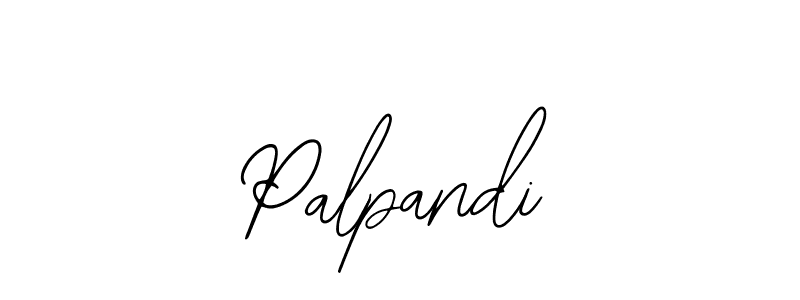 How to make Palpandi name signature. Use Bearetta-2O07w style for creating short signs online. This is the latest handwritten sign. Palpandi signature style 12 images and pictures png