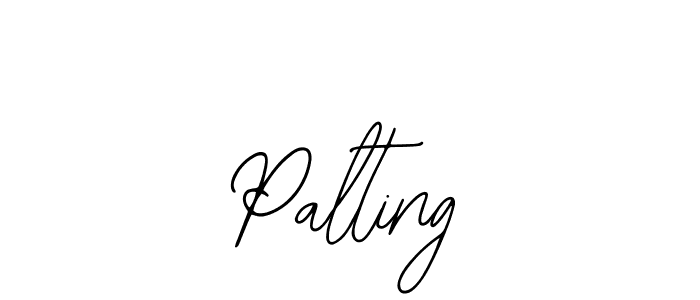 Make a beautiful signature design for name Palting. With this signature (Bearetta-2O07w) style, you can create a handwritten signature for free. Palting signature style 12 images and pictures png