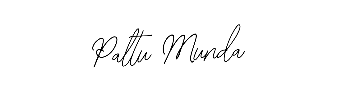 How to Draw Paltu Munda signature style? Bearetta-2O07w is a latest design signature styles for name Paltu Munda. Paltu Munda signature style 12 images and pictures png