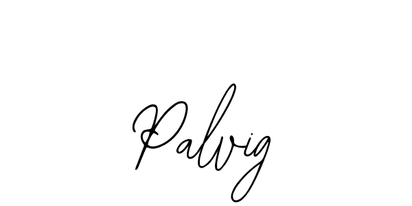 How to Draw Palvig signature style? Bearetta-2O07w is a latest design signature styles for name Palvig. Palvig signature style 12 images and pictures png