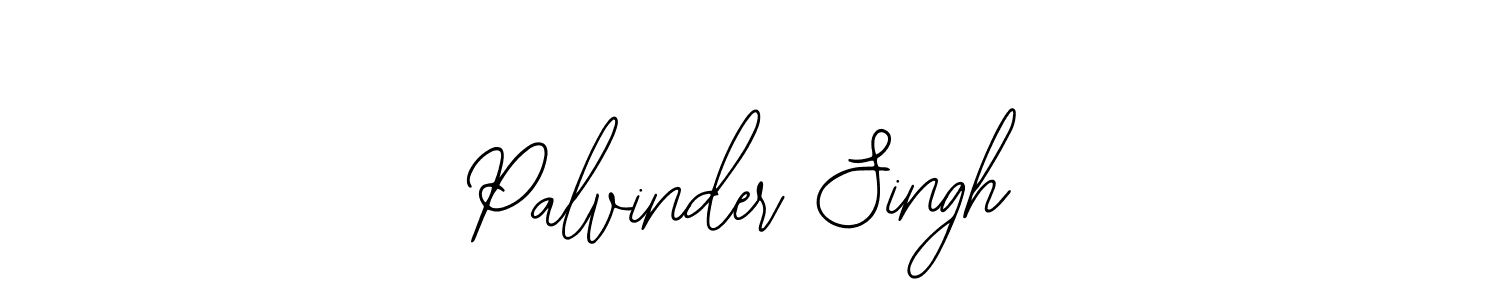 Palvinder Singh stylish signature style. Best Handwritten Sign (Bearetta-2O07w) for my name. Handwritten Signature Collection Ideas for my name Palvinder Singh. Palvinder Singh signature style 12 images and pictures png