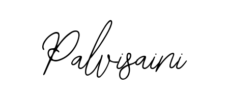 Looking for an artistic signature for Palvisaini? The Bearetta-2O07w calligraphy style gives a sophisticated flow suitable for business cards and emails. Palvisaini signature style 12 images and pictures png
