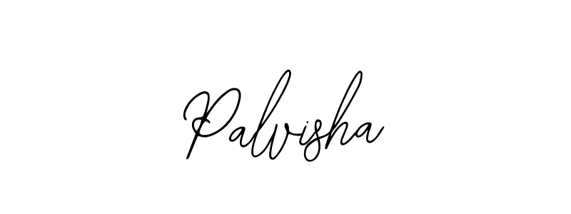 Best and Professional Signature Style for Palvisha. Bearetta-2O07w Best Signature Style Collection. Palvisha signature style 12 images and pictures png