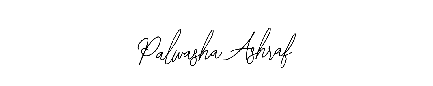Bearetta-2O07w is a professional signature style that is perfect for those who want to add a touch of class to their signature. It is also a great choice for those who want to make their signature more unique. Get Palwasha Ashraf name to fancy signature for free. Palwasha Ashraf signature style 12 images and pictures png