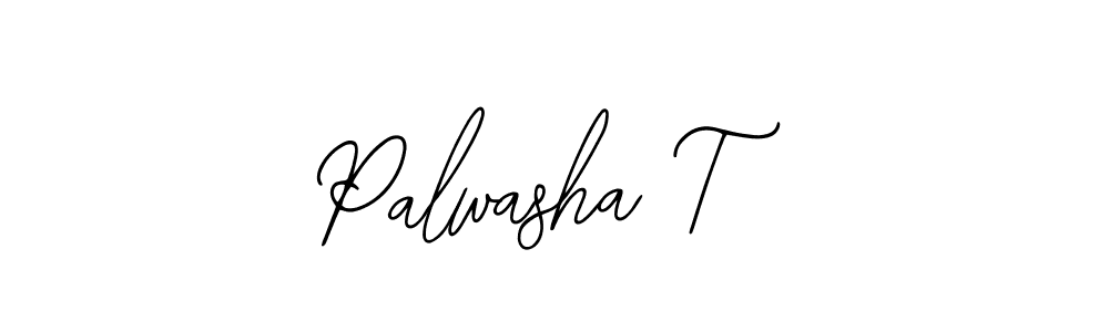 How to Draw Palwasha T signature style? Bearetta-2O07w is a latest design signature styles for name Palwasha T. Palwasha T signature style 12 images and pictures png