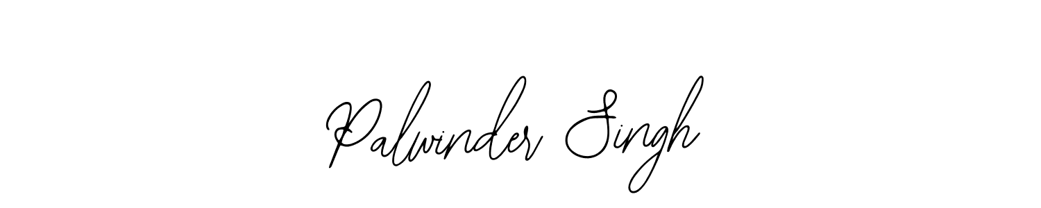 Make a beautiful signature design for name Palwinder Singh. With this signature (Bearetta-2O07w) style, you can create a handwritten signature for free. Palwinder Singh signature style 12 images and pictures png