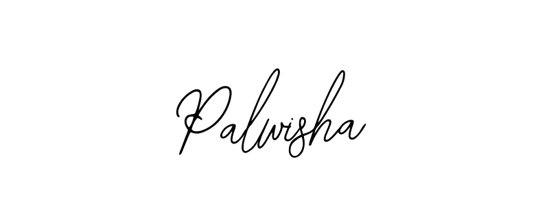 How to make Palwisha signature? Bearetta-2O07w is a professional autograph style. Create handwritten signature for Palwisha name. Palwisha signature style 12 images and pictures png