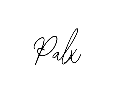 How to make Palx signature? Bearetta-2O07w is a professional autograph style. Create handwritten signature for Palx name. Palx signature style 12 images and pictures png