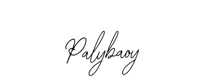 Also we have Palybaoy name is the best signature style. Create professional handwritten signature collection using Bearetta-2O07w autograph style. Palybaoy signature style 12 images and pictures png