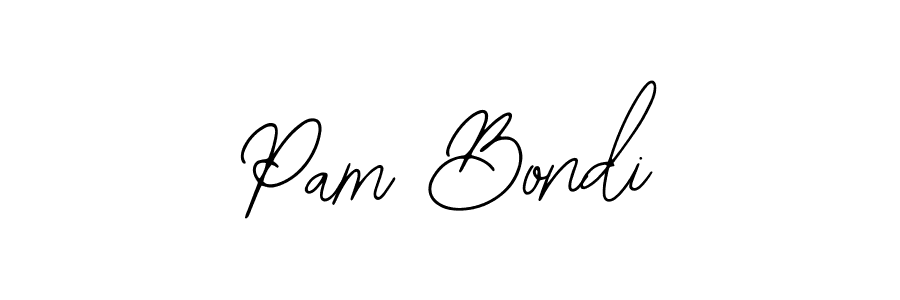 Make a short Pam Bondi signature style. Manage your documents anywhere anytime using Bearetta-2O07w. Create and add eSignatures, submit forms, share and send files easily. Pam Bondi signature style 12 images and pictures png