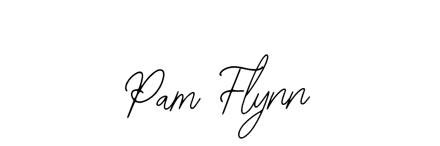 Design your own signature with our free online signature maker. With this signature software, you can create a handwritten (Bearetta-2O07w) signature for name Pam Flynn. Pam Flynn signature style 12 images and pictures png