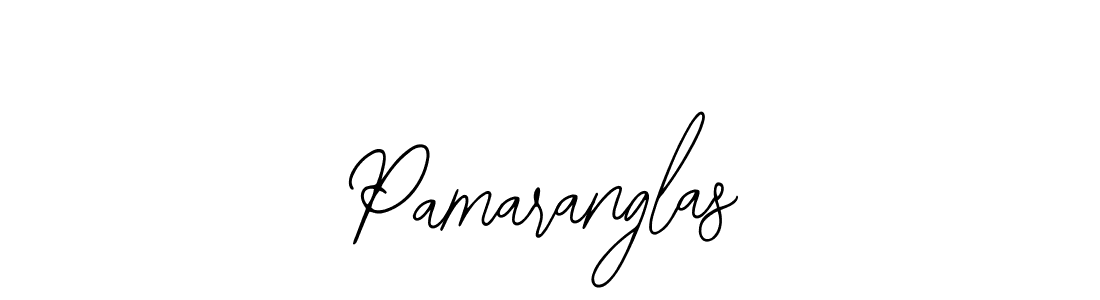 How to make Pamaranglas signature? Bearetta-2O07w is a professional autograph style. Create handwritten signature for Pamaranglas name. Pamaranglas signature style 12 images and pictures png