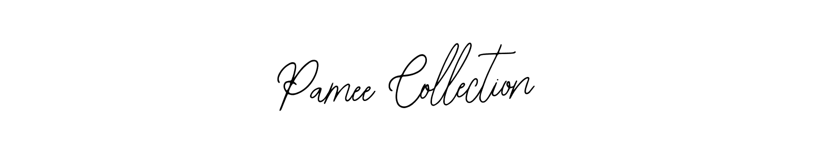 Make a beautiful signature design for name Pamee Collection. Use this online signature maker to create a handwritten signature for free. Pamee Collection signature style 12 images and pictures png
