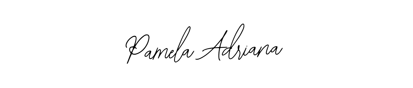 How to make Pamela Adriana signature? Bearetta-2O07w is a professional autograph style. Create handwritten signature for Pamela Adriana name. Pamela Adriana signature style 12 images and pictures png