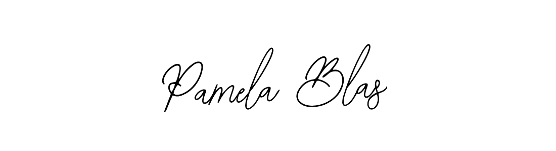 Create a beautiful signature design for name Pamela Blas. With this signature (Bearetta-2O07w) fonts, you can make a handwritten signature for free. Pamela Blas signature style 12 images and pictures png